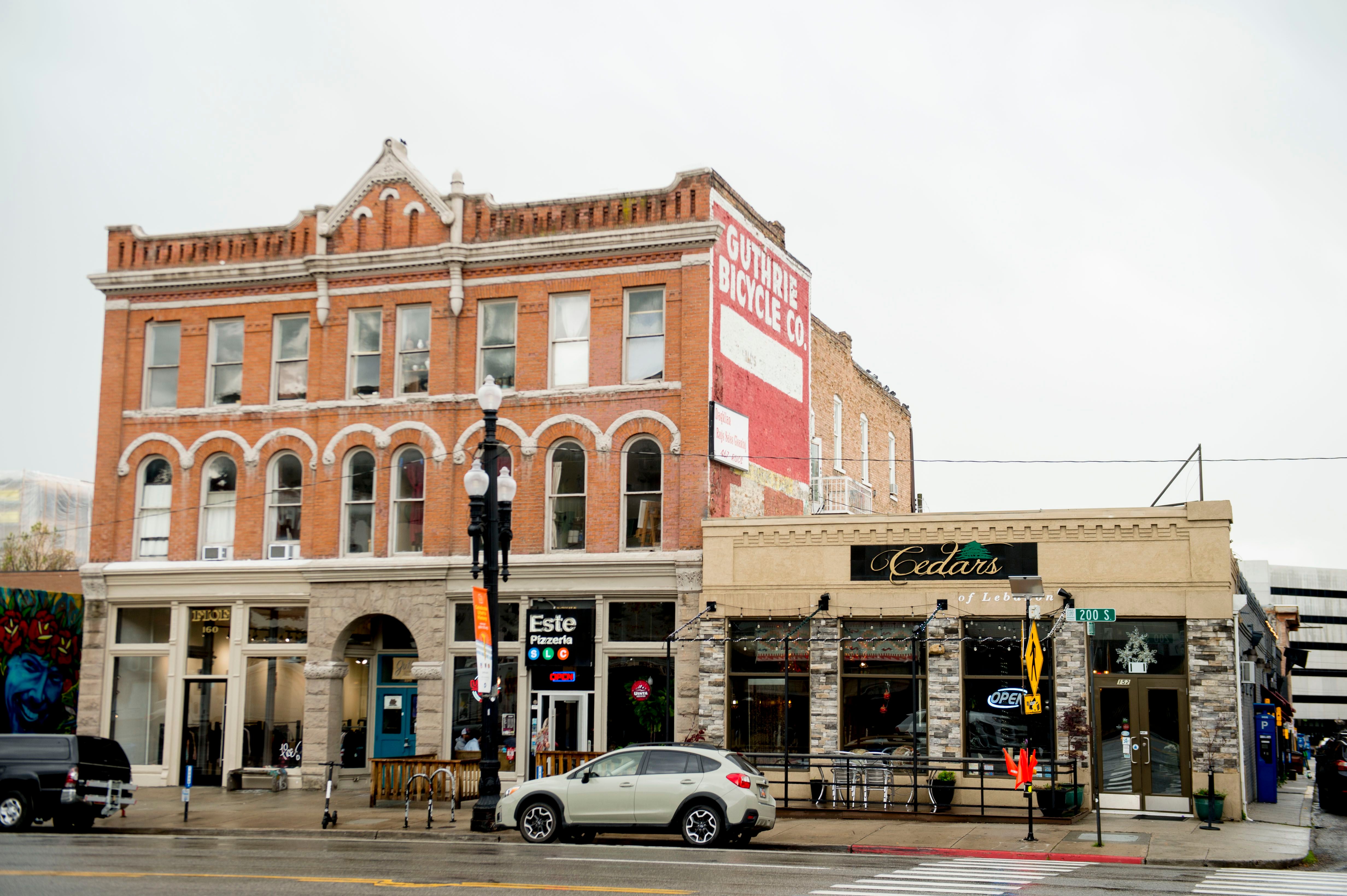 (Jeremy Harmon | The Salt Lake Tribune) Cedars of Lebanon restaurant on Friday, May 24, 2019. The restaurant is closing after 38 years.