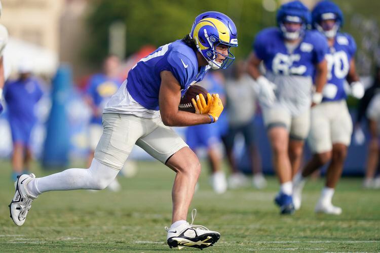 Former BYU WR Puka Nacua Shines In NFL Debut