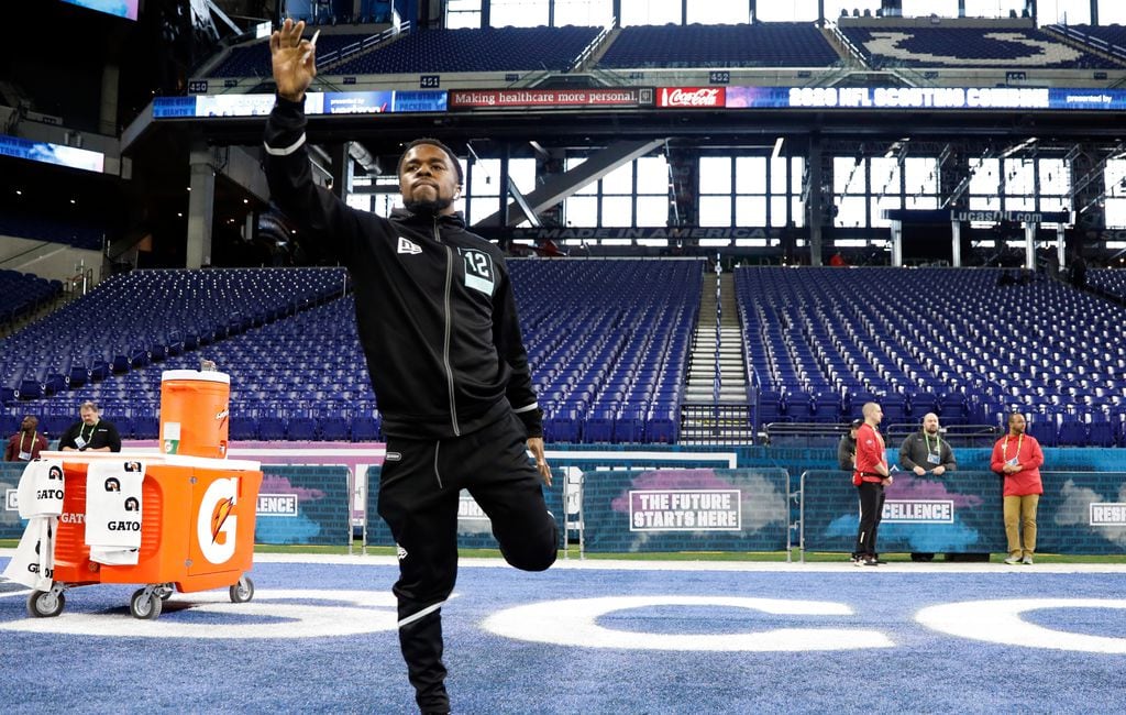 Utah football's Javelin K. Guidry runs 4.29 40-yard dash at NFL combine