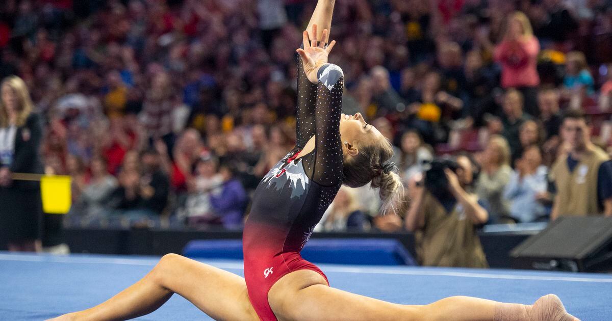 Utah, BYU both headed to Baton Rouge for NCAA Gymnastics Regionals