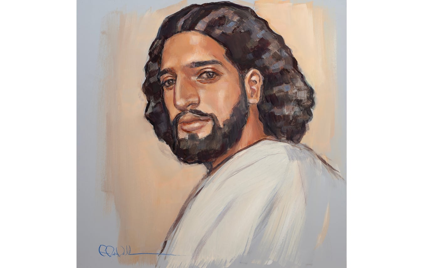 LDS artists challenge the image of white Jesus in coming Provo exhibit