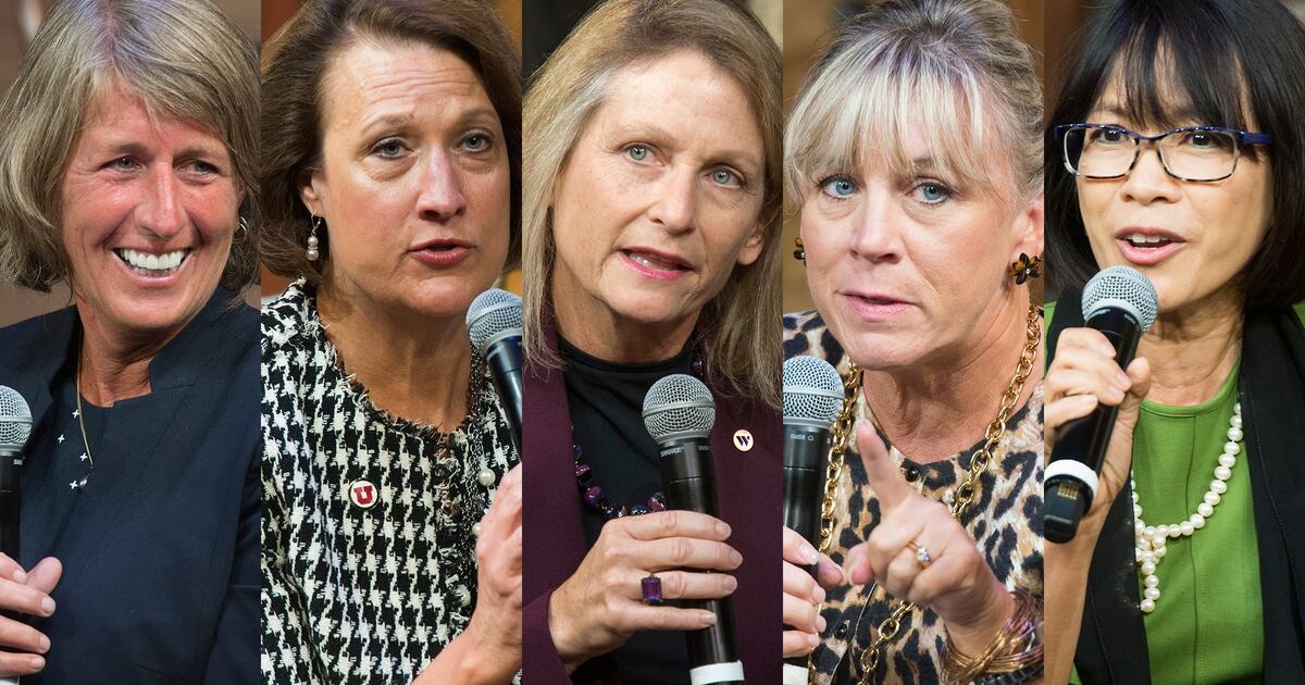 Utah’s five female university presidents share their goals, differences ...