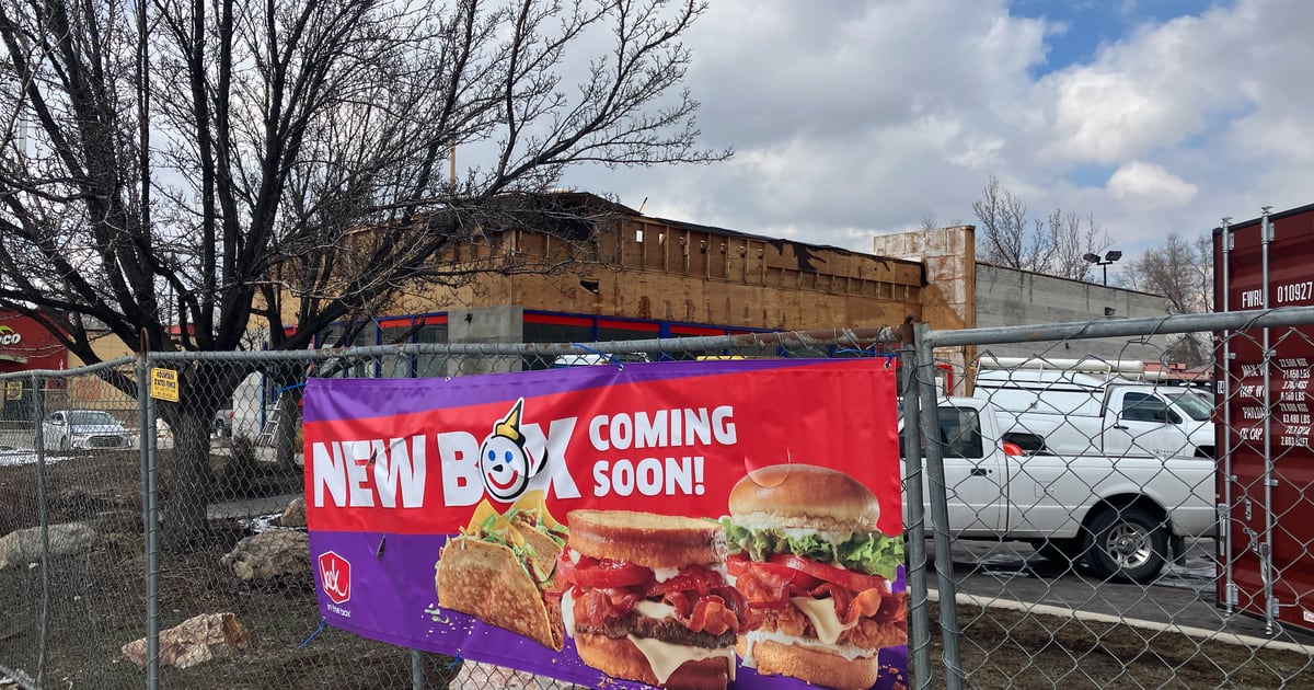 Fastfood chain Jack in the Box is opening soon in northern Utah