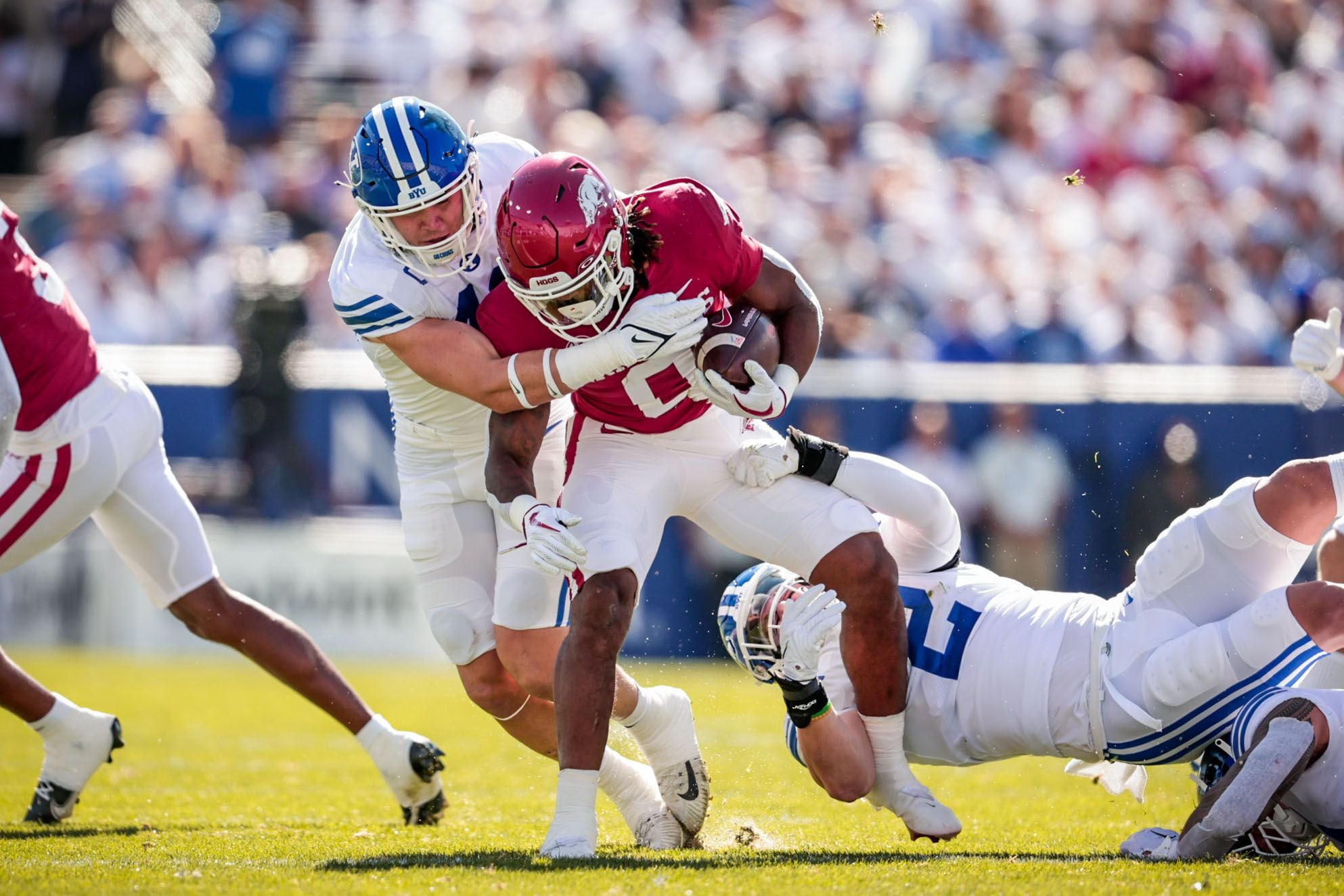 Former BYU RB Scores On Consecutive Drives In Preseason