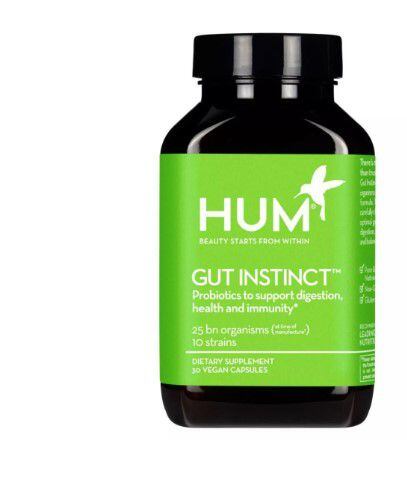 (HUM Nutrition) | The Gut Instinct Probiotic.