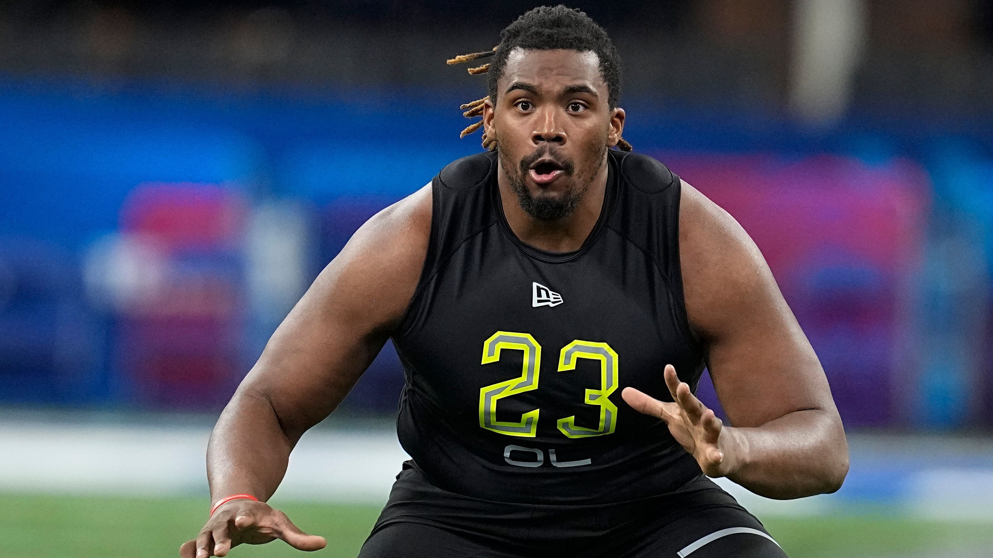 Chicago Bears Select SUU OL Braxton Jones In 2022 NFL Draft