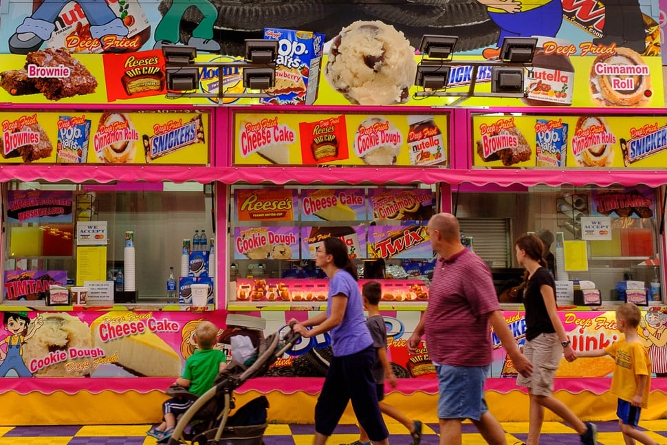 Utah State Fair opens for the 162nd time with classic carnival rides