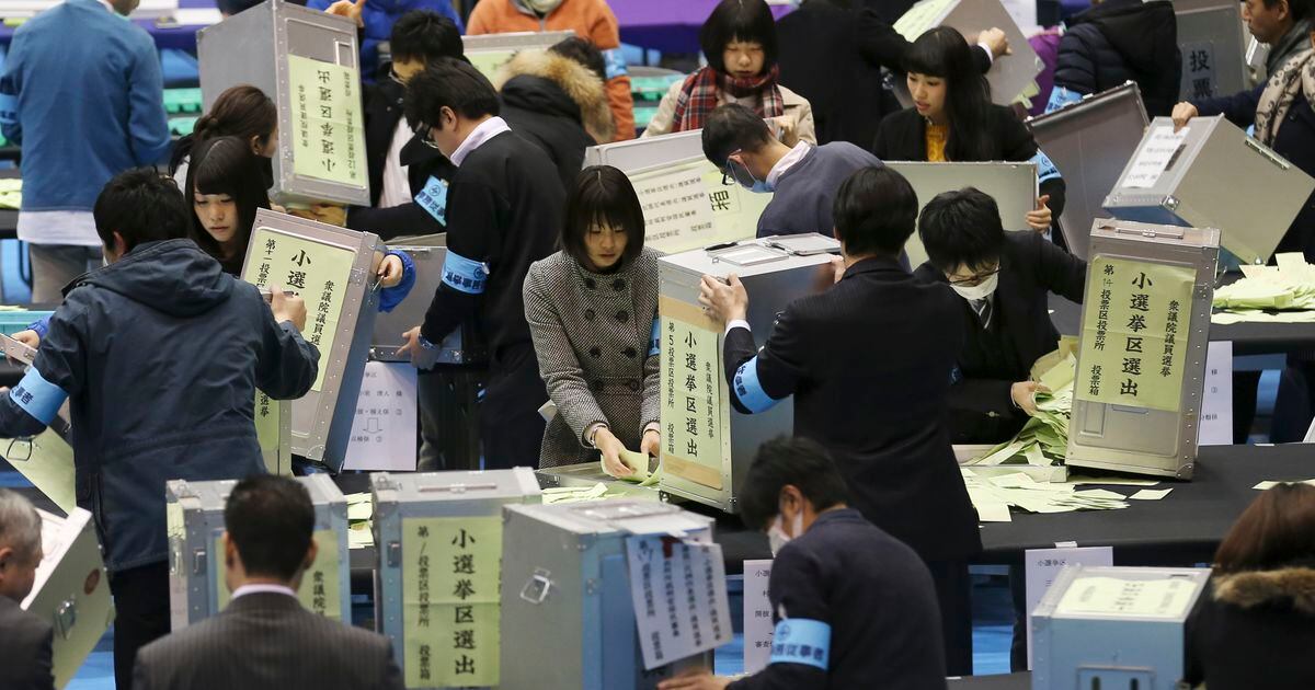 Japan’s Ruling Coalition Locks Up Majority In Elections