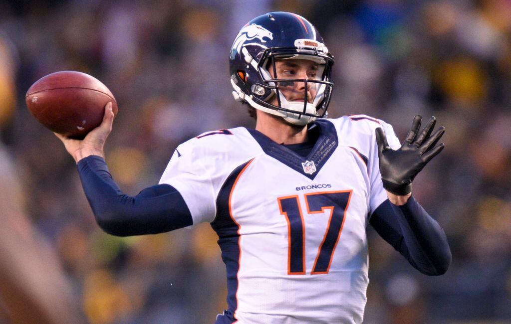 Brock is back: Broncos promote Osweiler to starting QB, bench Siemian