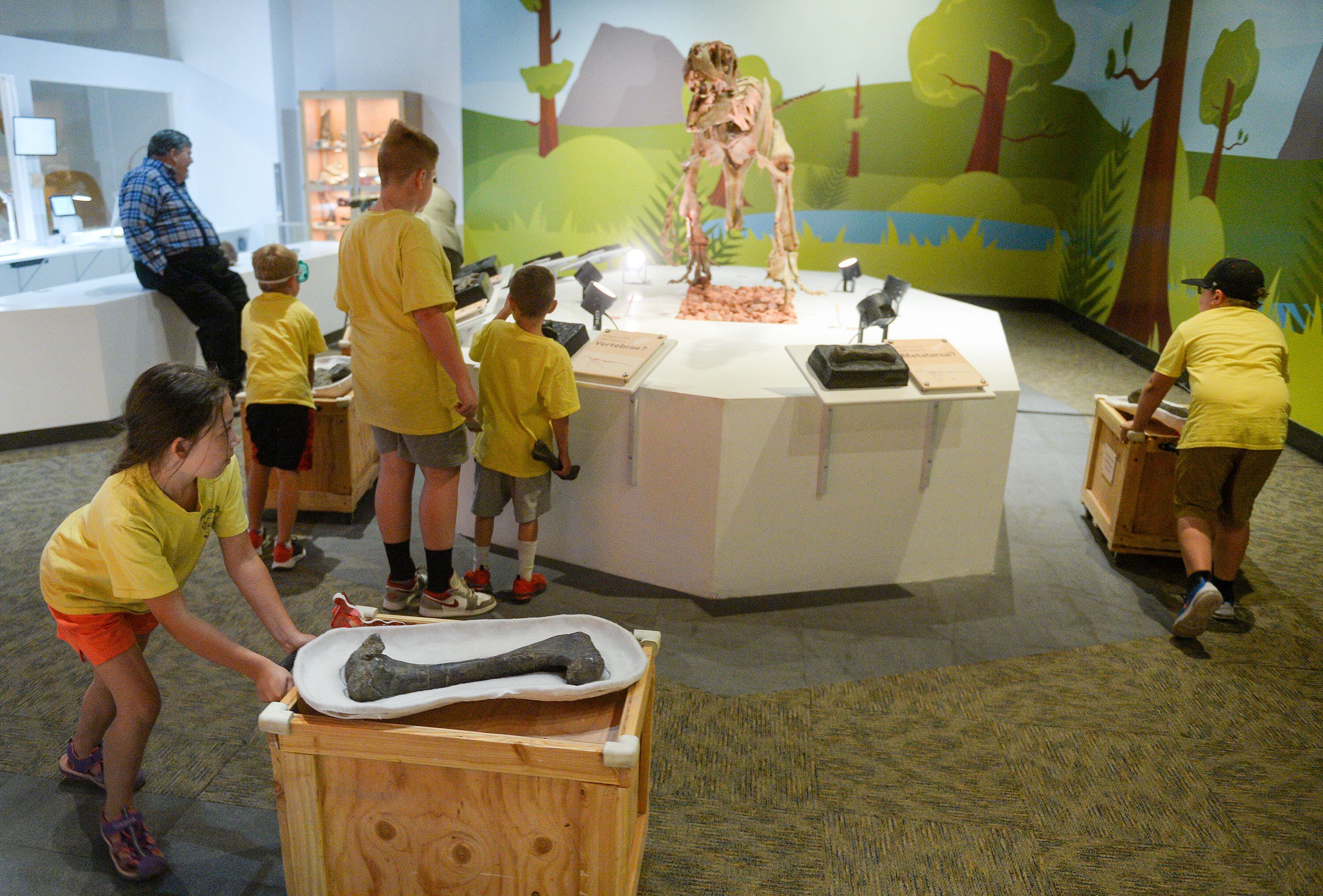 Eggshell Chalk - Discovery Gateway Children's Museum