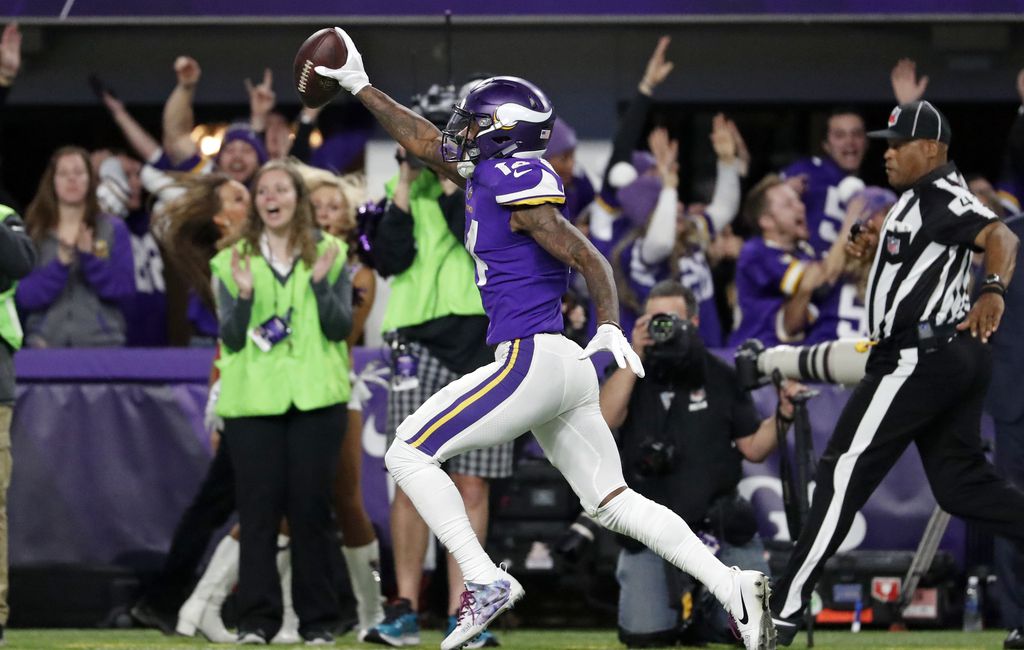 Vikings beat Saints 29-24 in comeback for the ages, Stefon Diggs