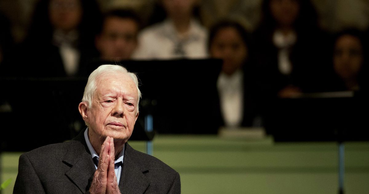 Commentary How Jimmy Carter taught me to pray for a president