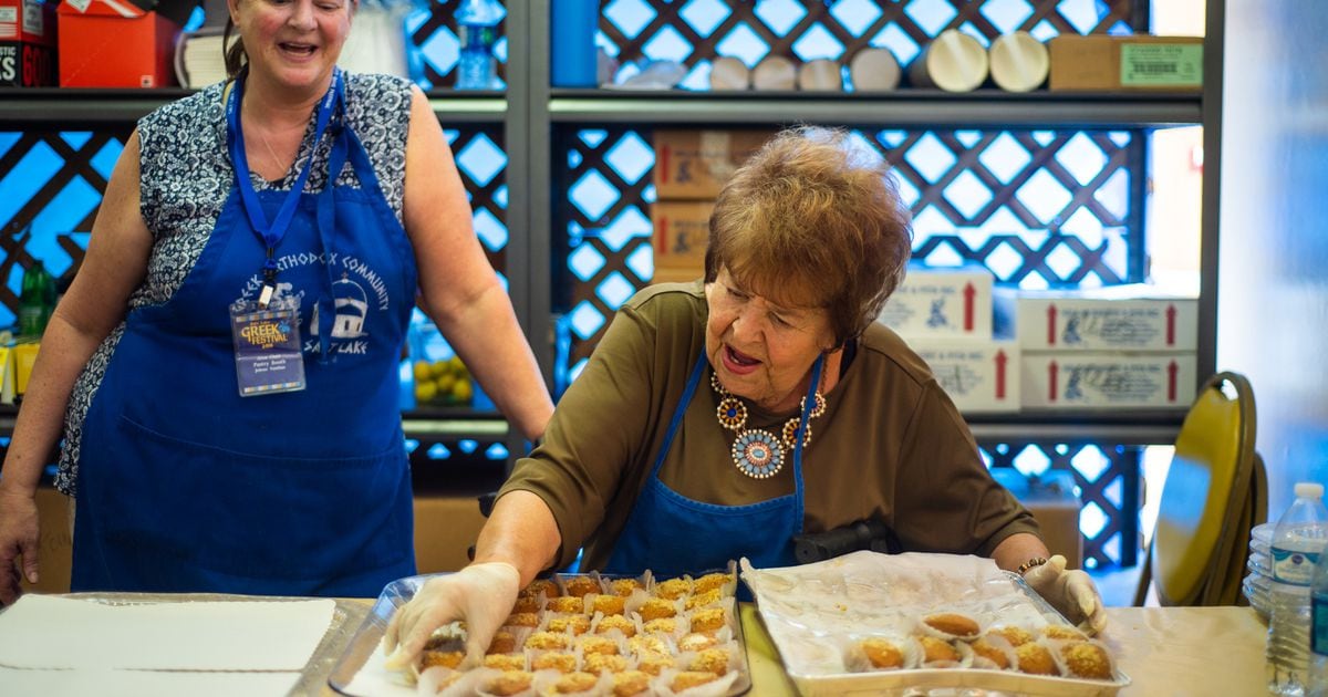 Salt Lake Greek Festival delivers a bellyful of flavors and fun