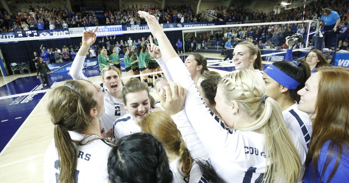 BYU Sweeps Oregon To Reach NCAA Volleyball Sweet 16 For Sixth Year In A Row