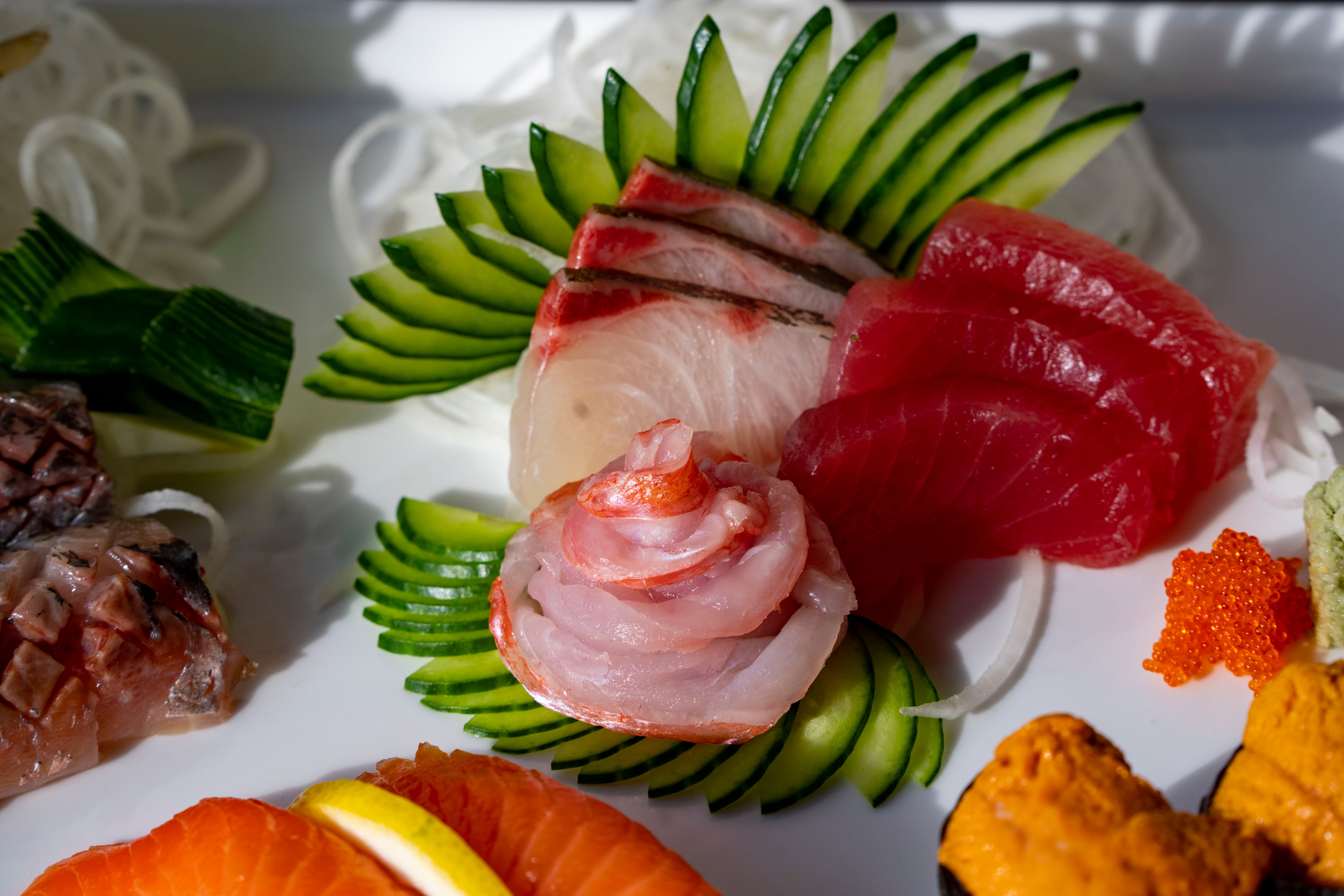 Dish of the Week: Uni nigiri from Hi Sushi - The Salt Lake Tribune