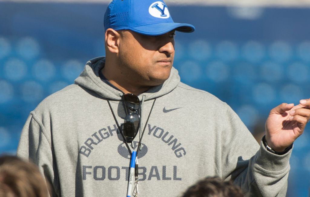 Kalani Sitake is 'not worried about football' at the moment, instead  focusing on the safety of his athletes