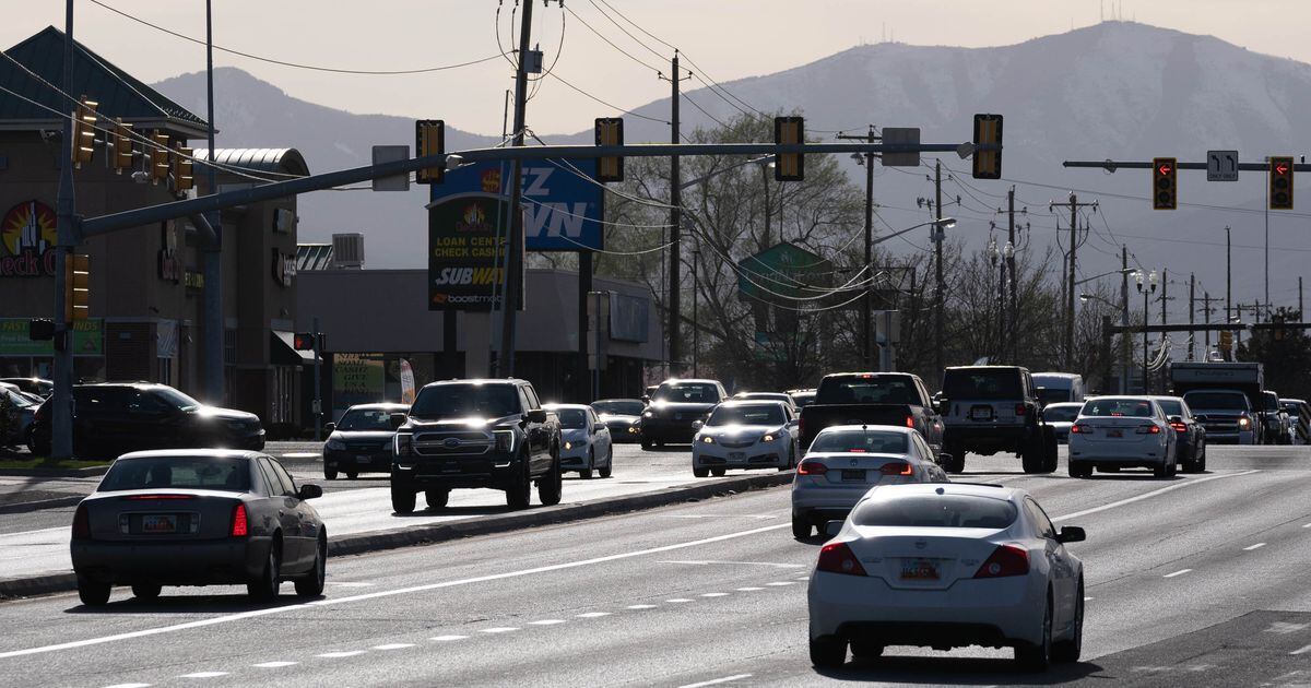Booming Utah is adding vehicles faster than it is adding people