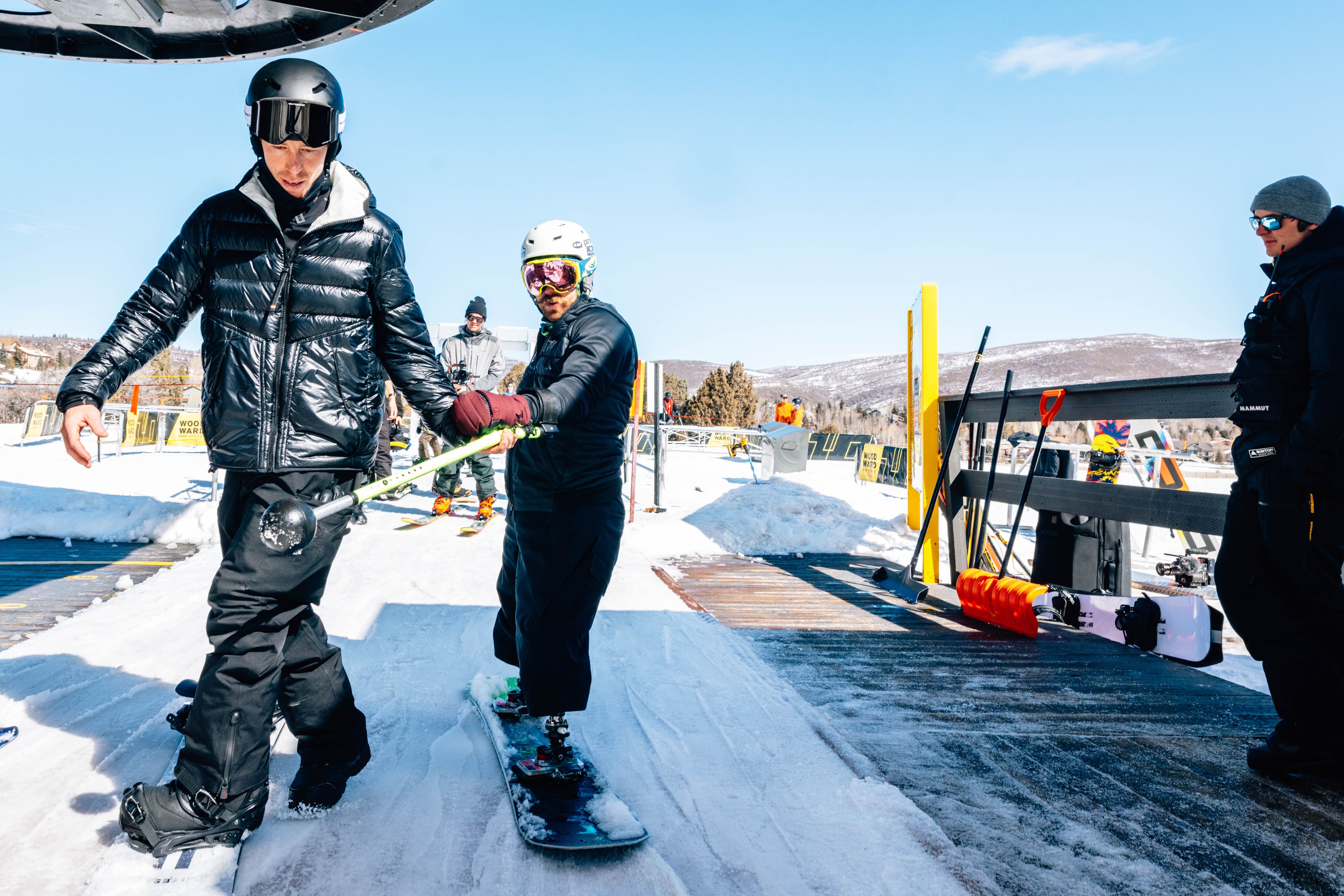Shaun White plans to push the limits of snowboarding in 2013
