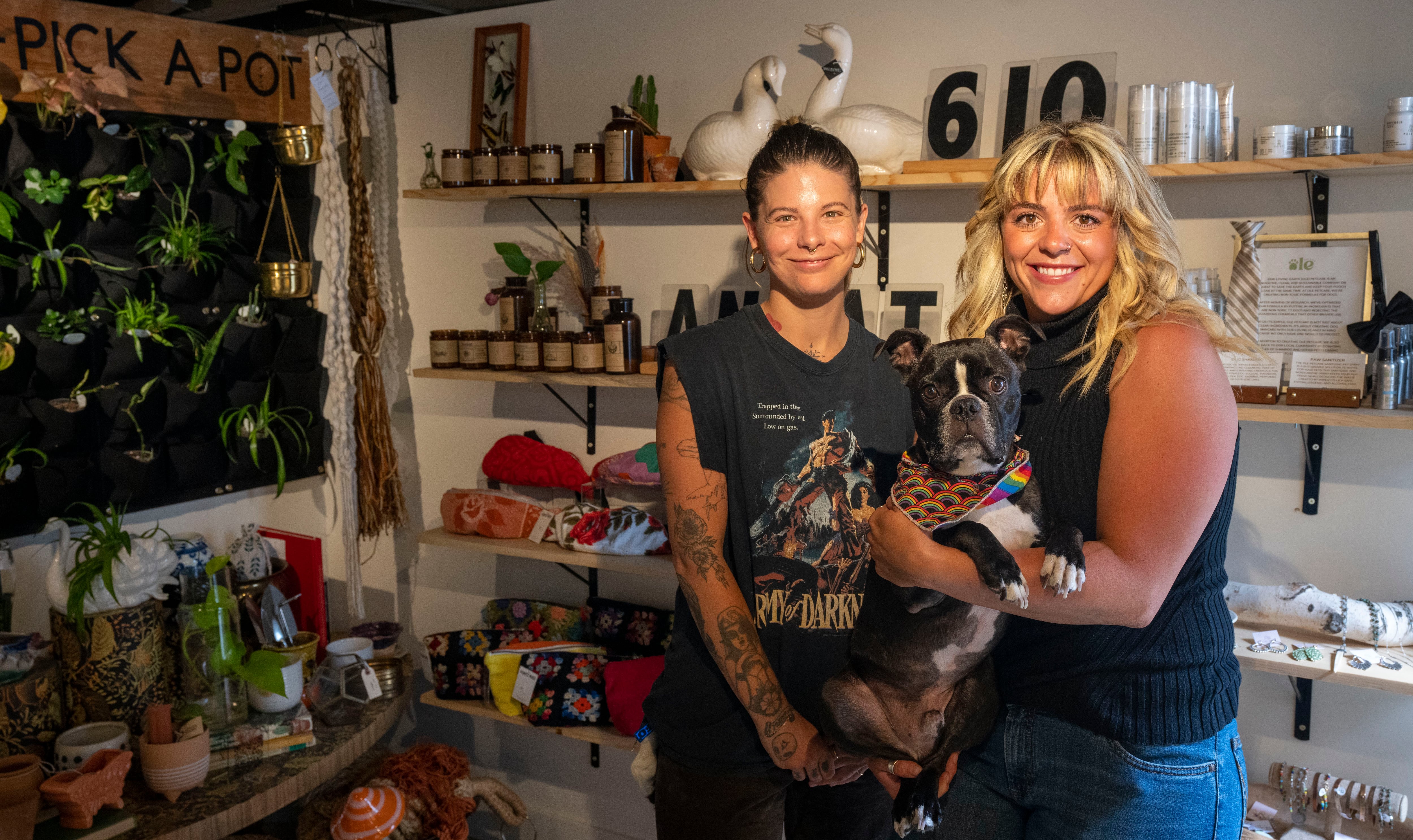 Two businesswomen team up to launch a Utah vintage store that s