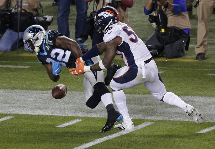 Behind MVP Von Miller, Broncos defense pounds Panthers to win Super Bowl 50