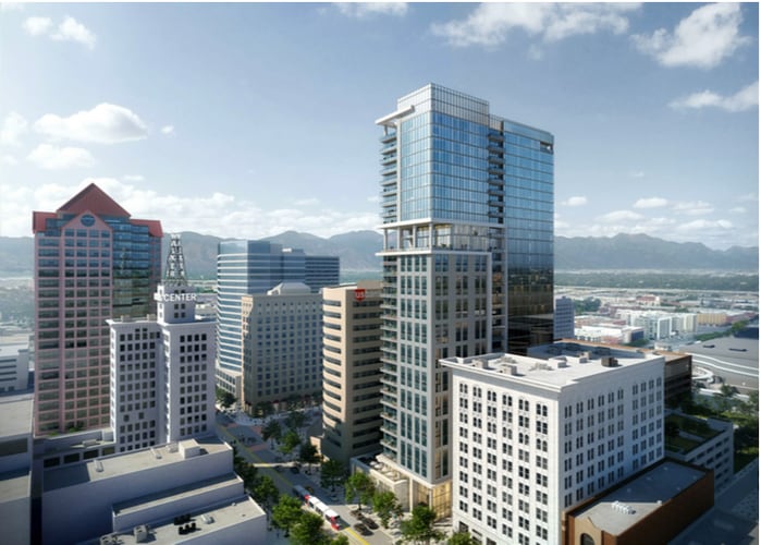 Top 15 Salt Lake City, Utah Development Projects 2021 - Downtown SLC