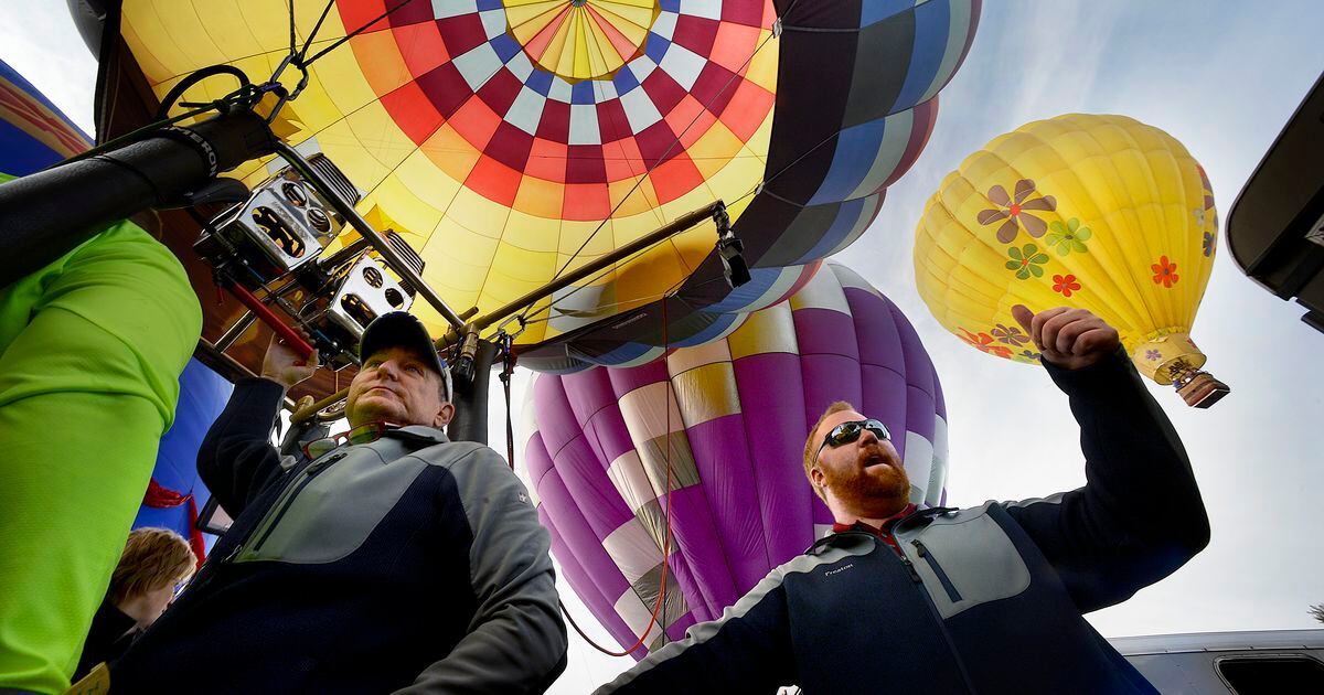 Hot air balloons color the skies during ‘freespirited’ Park City festival