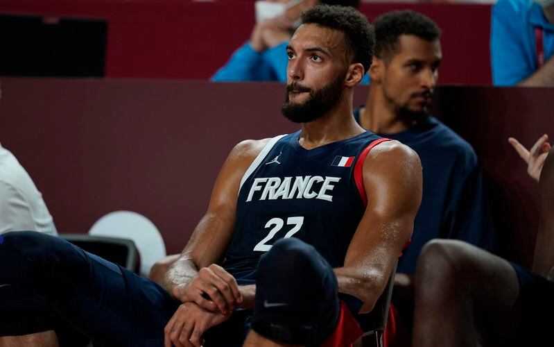 Rudy Gobert and France end Team USA's Olympic basketball win streak