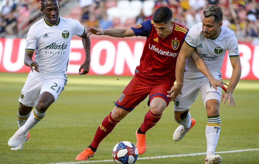 MATCH RECAP  Portland Timbers rout Real Salt Lake in 6-1 victory