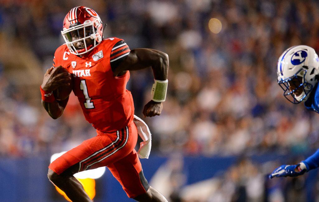 Former Utah QB Tyler Huntley Impresses In AFC Divisional Playoffs - Sports  Illustrated Utah Utes News, Analysis and More