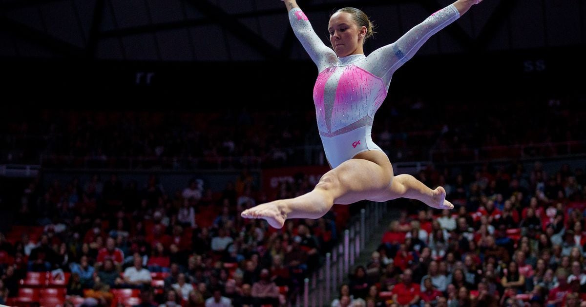 Loss to Oregon State leaves Utah gymnasts with tie for Pac-12 regular-season title