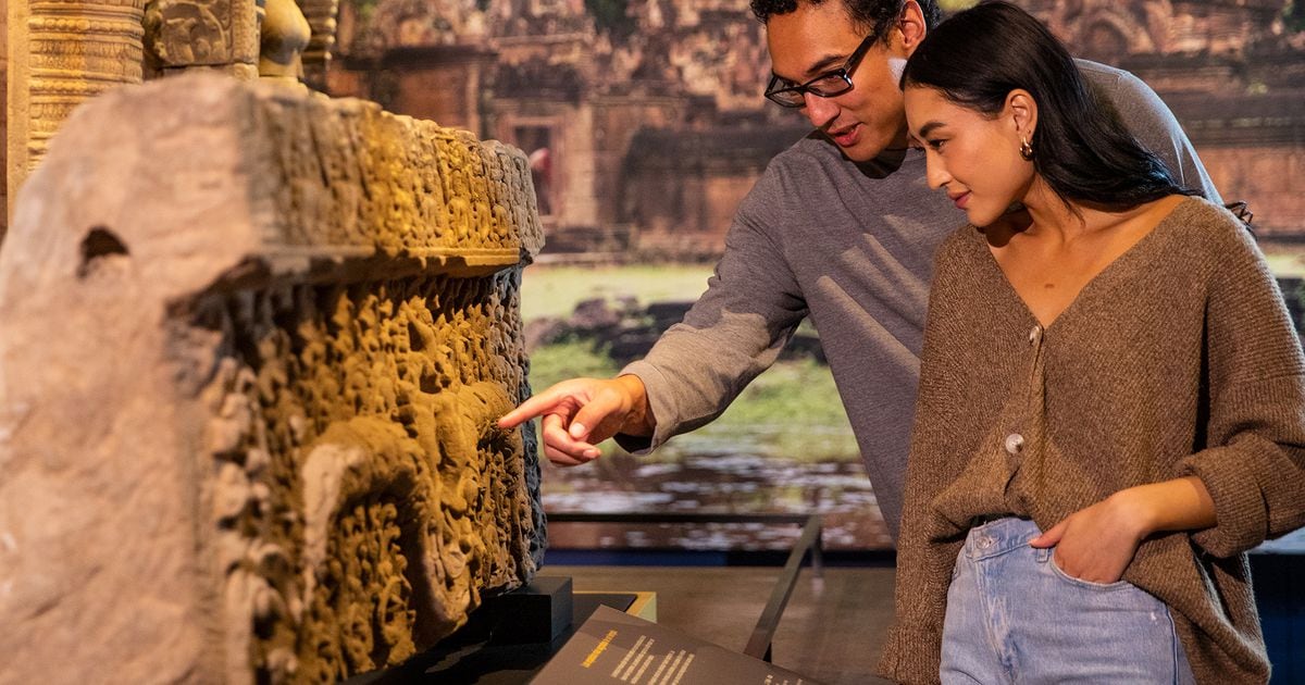 How Utah’s Cambodian community worked with a museum to add depth to ‘Angkor’ exhibition