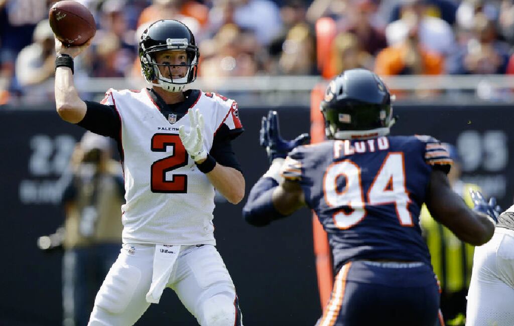 Report card: Falcons 23, Bears 17