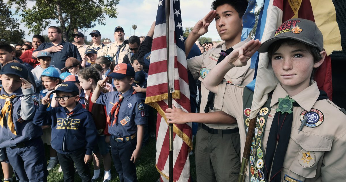 More than 12,000 Boy Scout members were victims of sexual abuse, expert