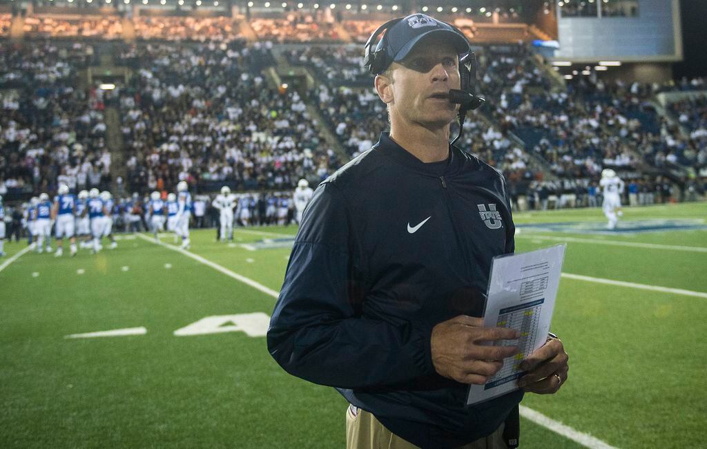 Lone Star State bound: Utah State's Matt Wells named Texas Tech's new head  coach