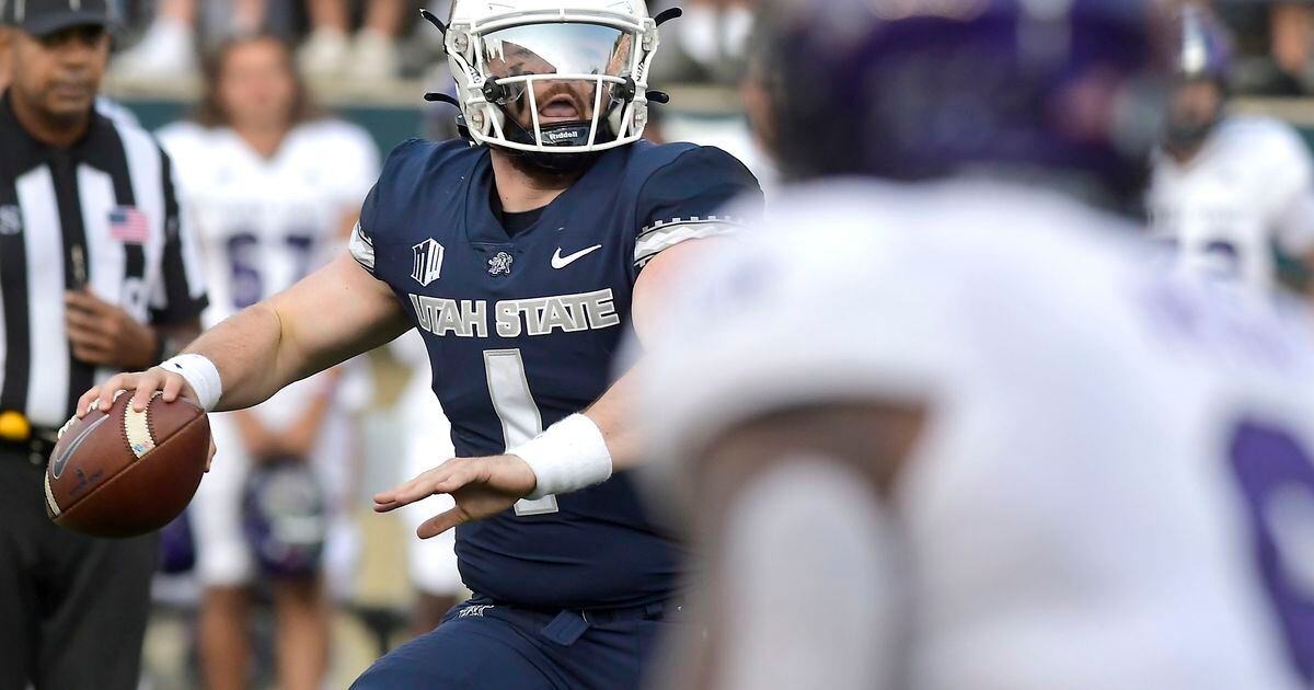 Former USU QB Throws Frozen Rope For Preseason Touchdown