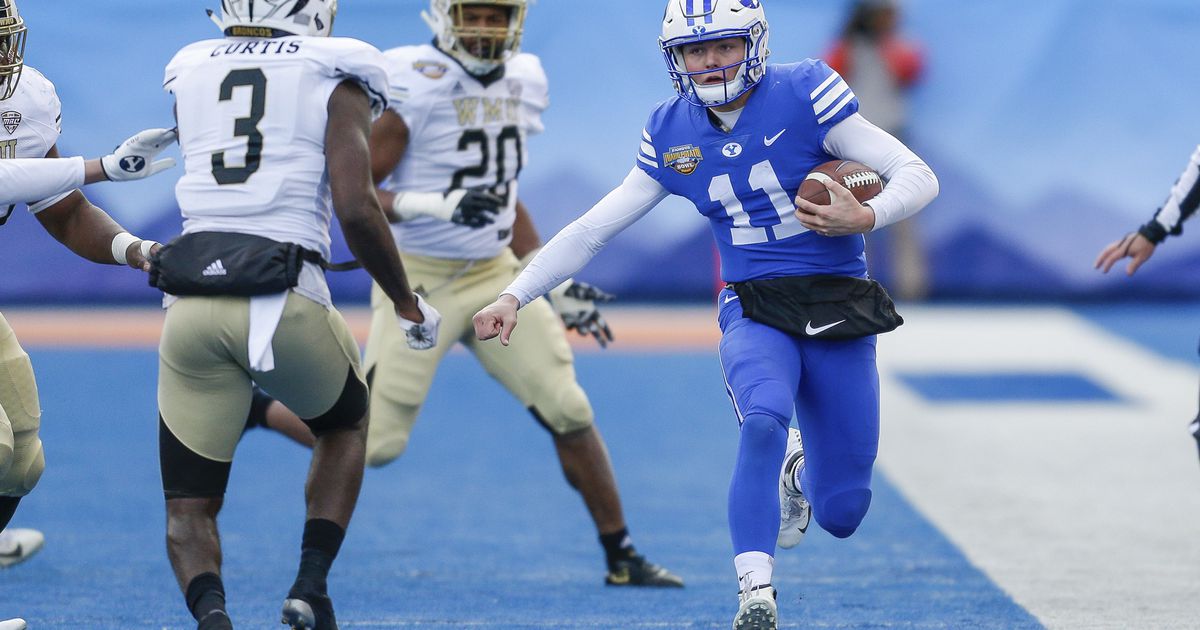 BYU QB Zach Wilson recovering after shoulder surgery - Vanquish