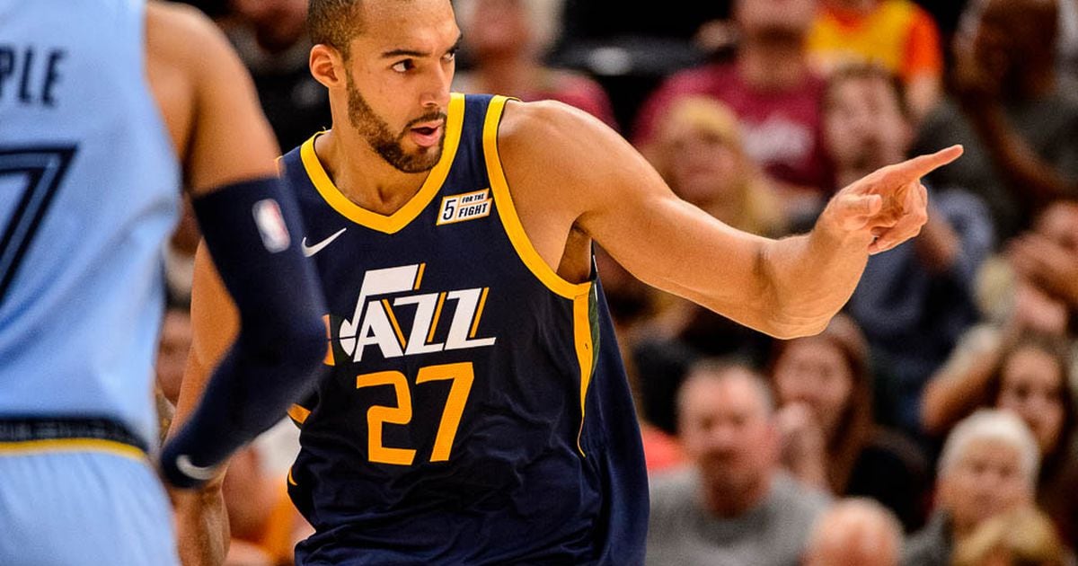 rudy gobert stats without favors