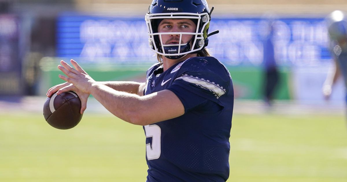 Utah State is looking to create an identity against No. 25 Iowa