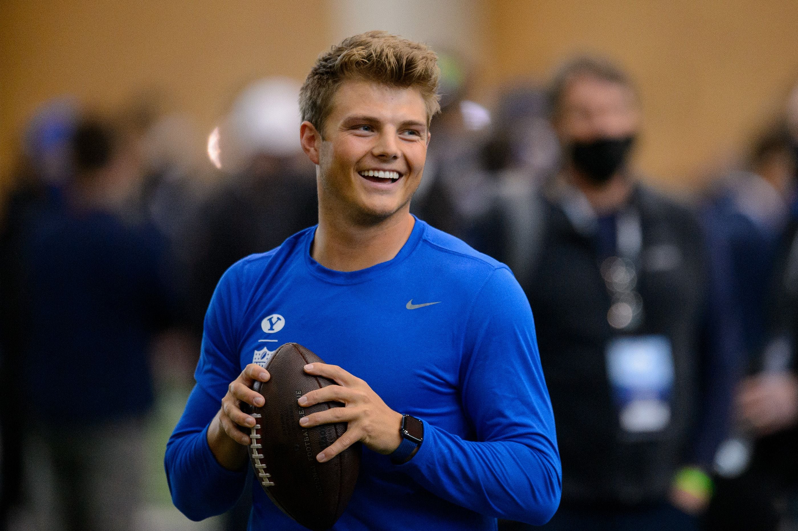 How Zach Wilson may have cemented a historic 2021 NFL draft for BYU