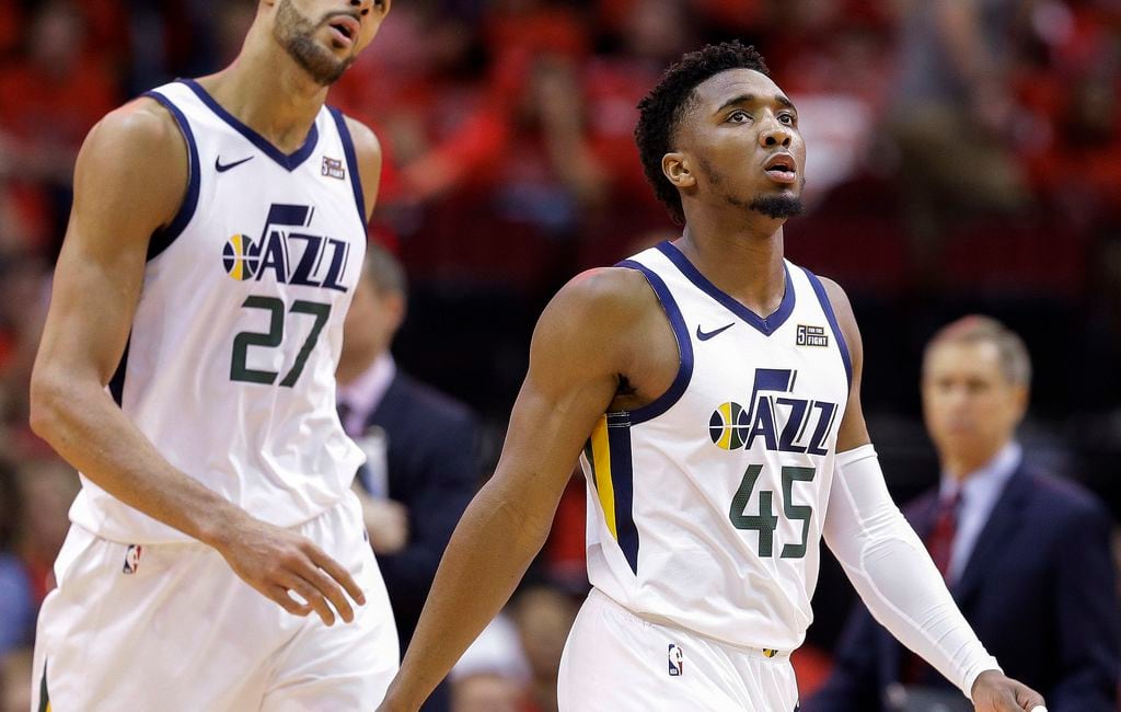 Donovan Mitchell's not in the Dunk Contest and everything is awful