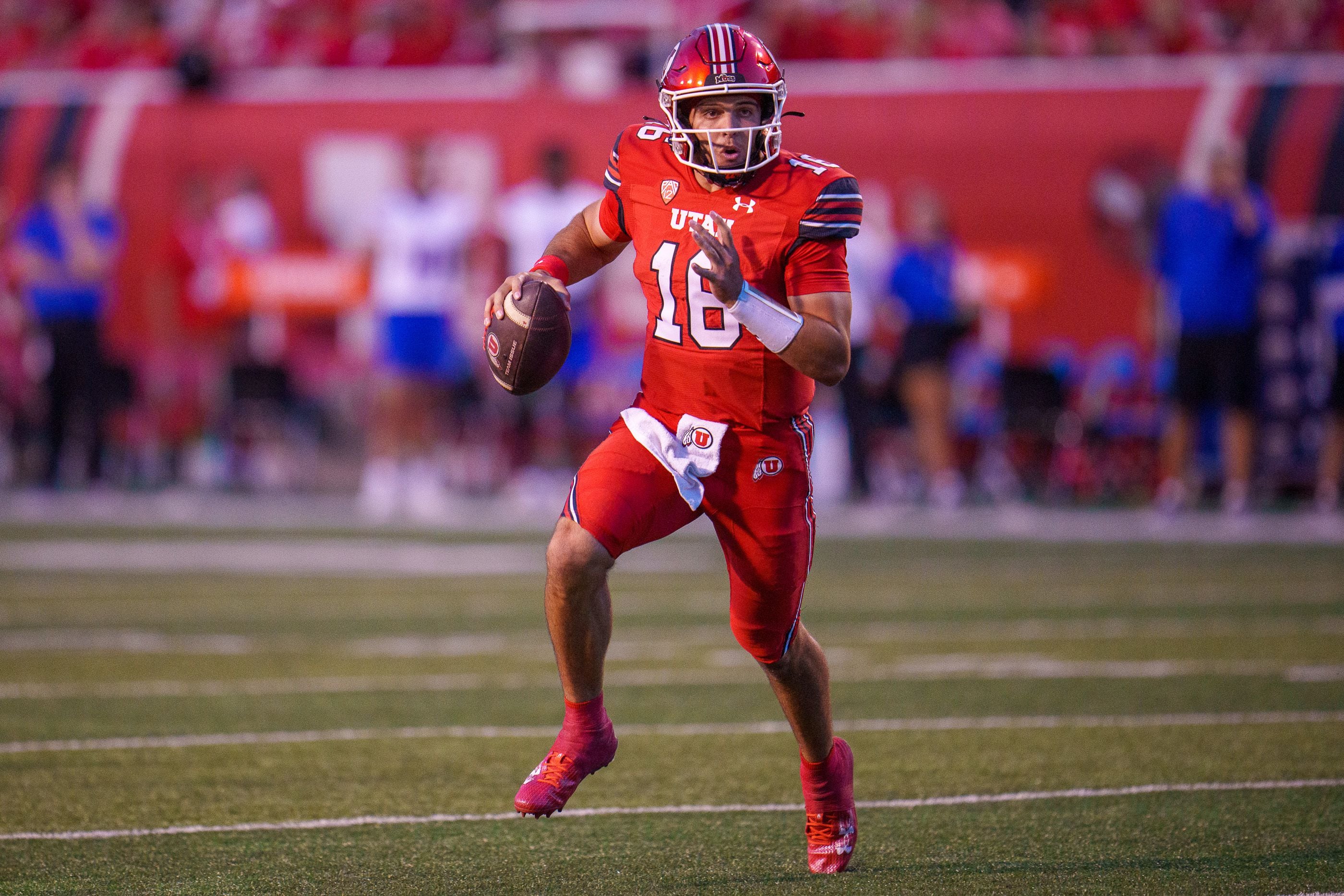 Bryson Barnes - Football - University of Utah Athletics