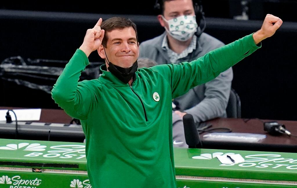 Brad Stevens is keeping tight-lipped on Celtics' coaching search