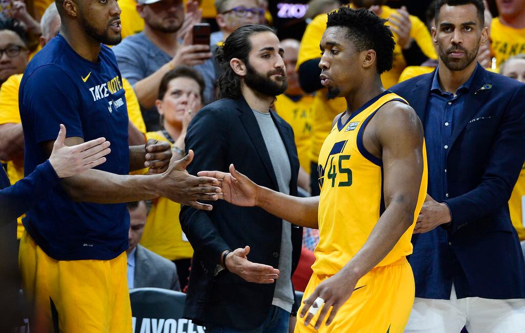 Rudy Gobert Donovan Mitchell Quin Snyder All Up For Nba Awards