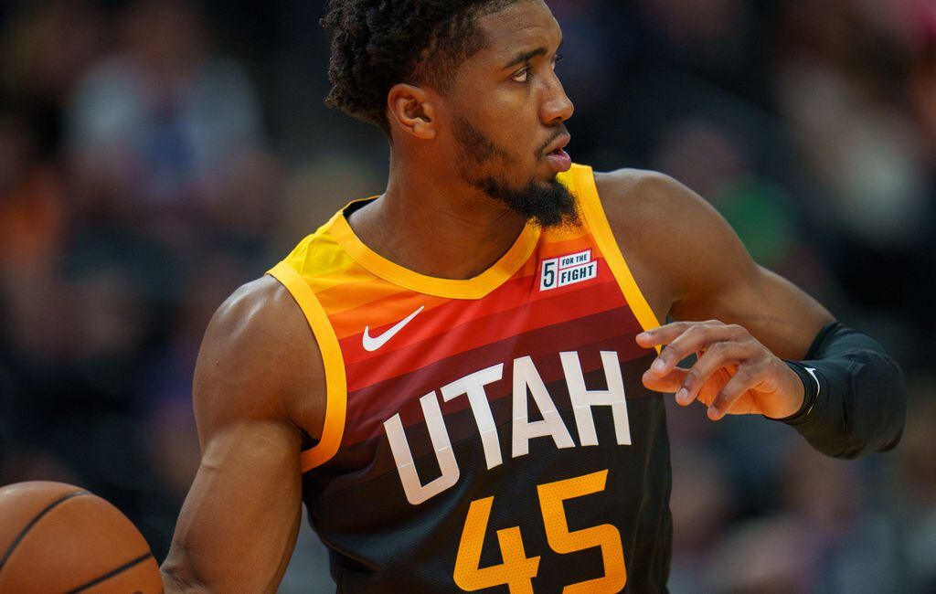 Donovan Mitchell on 2019 USA World Cup Team — MY WAY 45