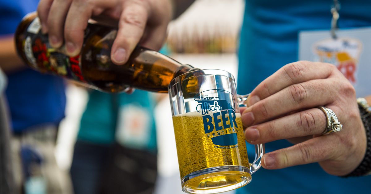 Utah Beer Festival expands to a 2day event with 200 beers and ciders