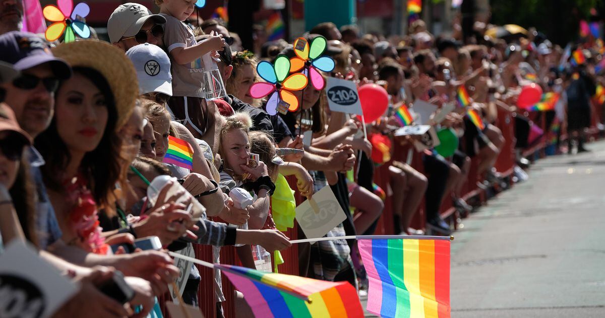 ‘I’m not going to hide anymore.’ Utah Pride Parade commemorates 50 ...