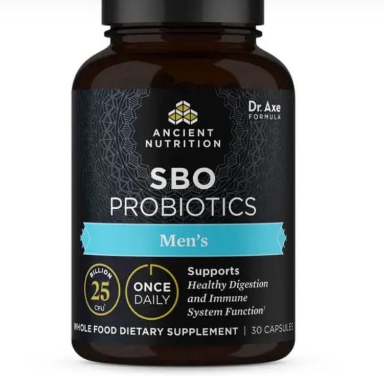 (Ancient Nutrition) | SBO Probiotics for Men.