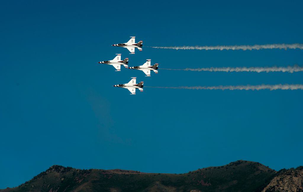 utah hill air force base air show