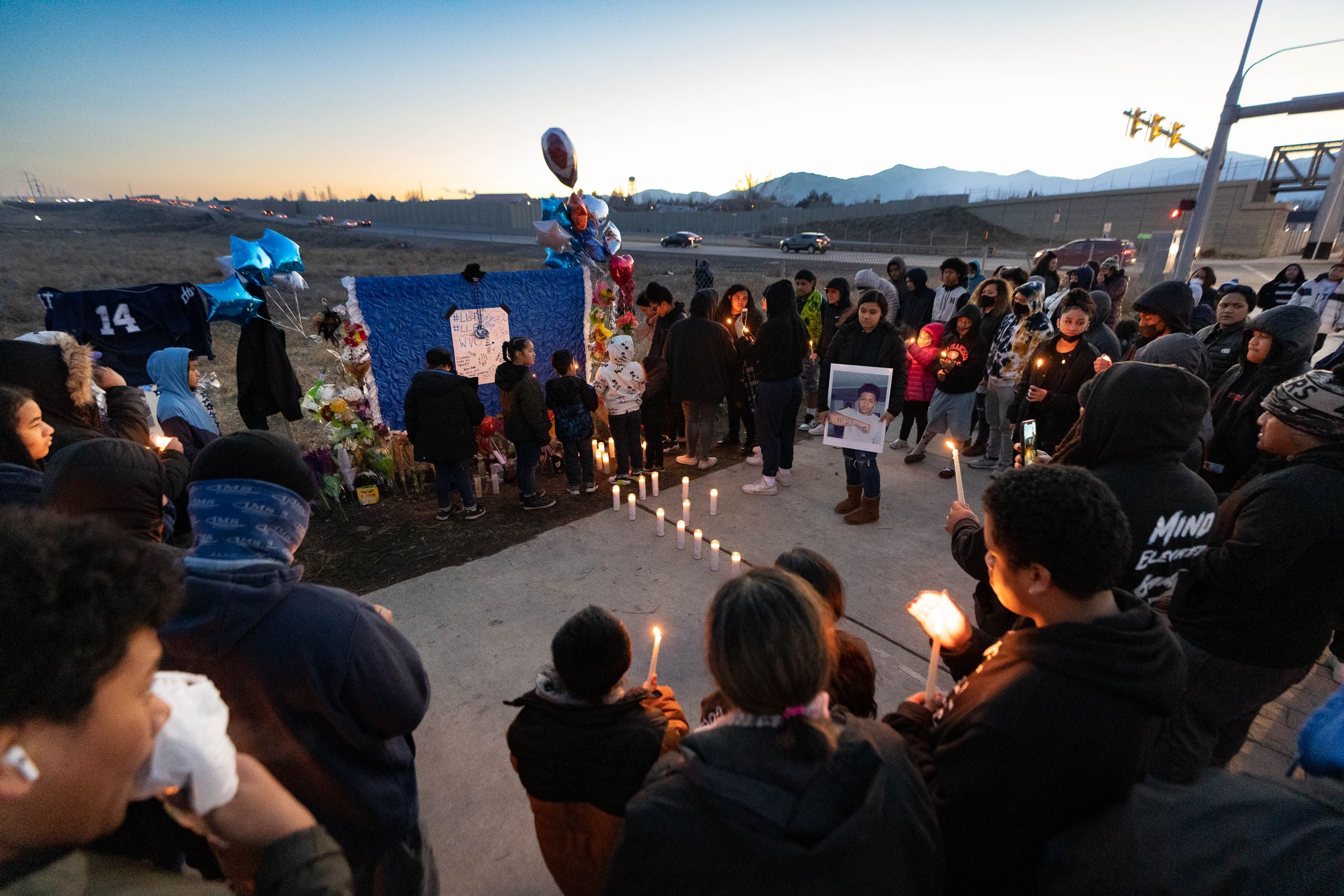 Two hit-and-run victims mourned at valley vigils