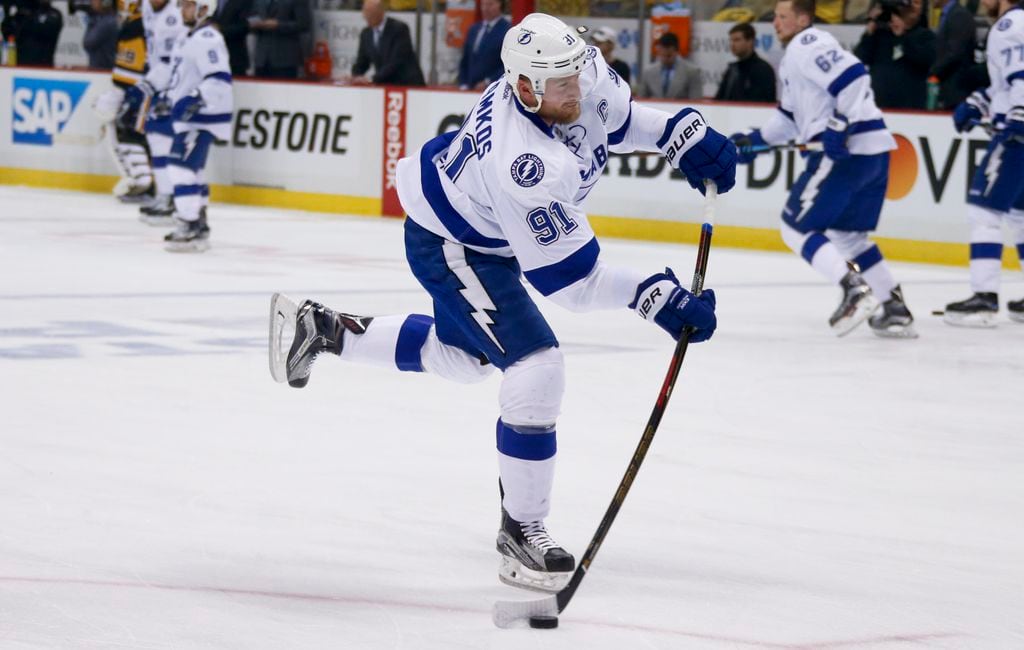 The Lightning Gain Stamkos, and the Lead - The New York Times